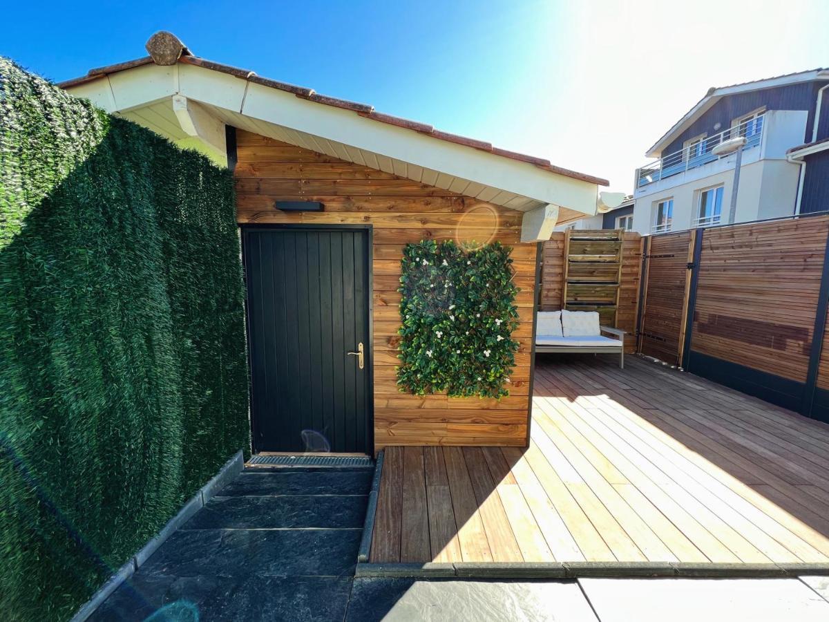 APPT LANTON PLAGE - PORT 6 Voyageurs Extérieur photo