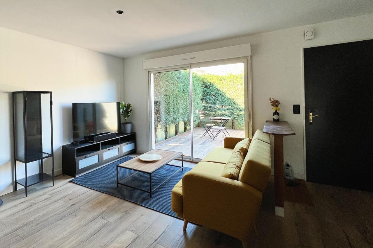 APPT LANTON PLAGE - PORT 6 Voyageurs Extérieur photo