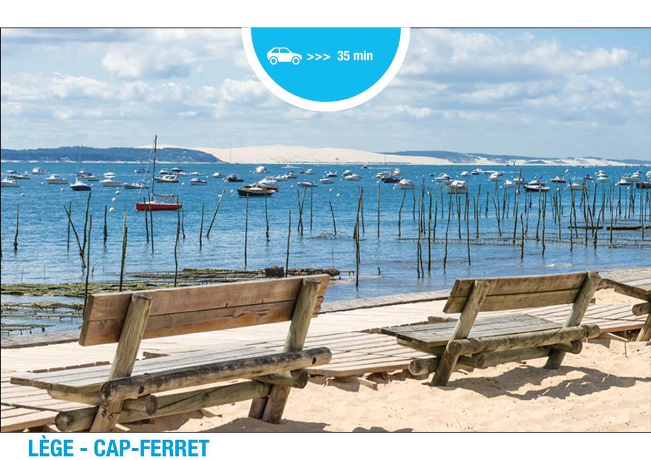 APPT LANTON PLAGE - PORT 6 Voyageurs Extérieur photo