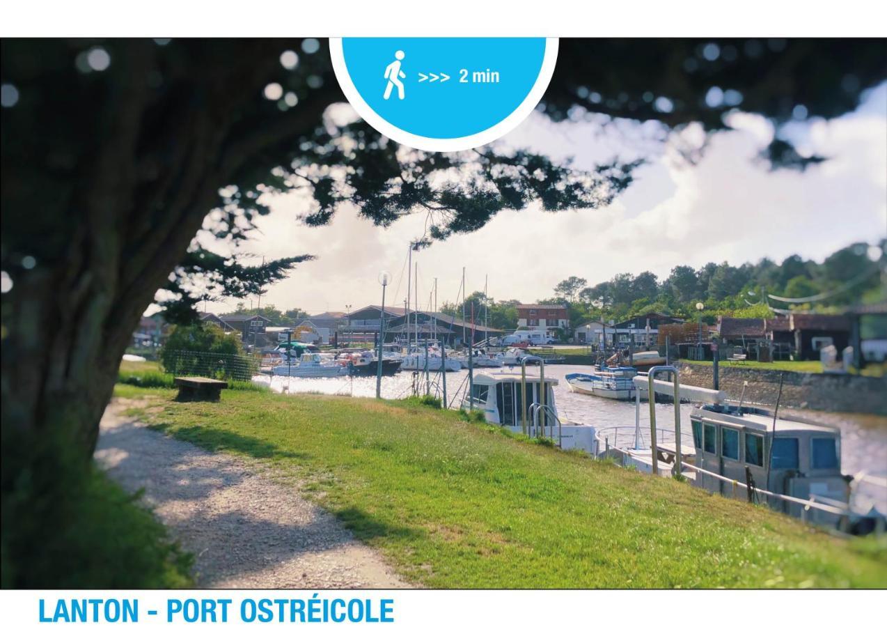 APPT LANTON PLAGE - PORT 6 Voyageurs Extérieur photo